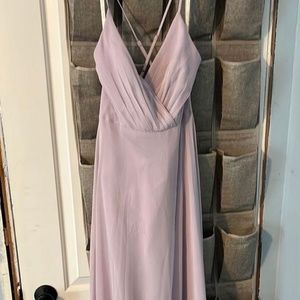 David’s bridal bridesmaid dress